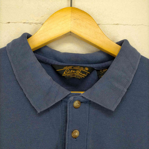 エディーバウアー Eddie Bauer 80s 黒タグ S/S ポロシャツ メンズ JPN:L