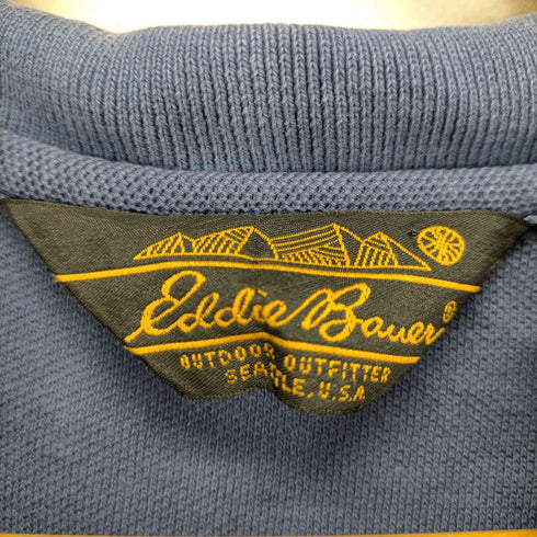 エディーバウアー Eddie Bauer 80s 黒タグ S/S ポロシャツ メンズ JPN:L