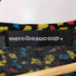 メルシーボークー mercibeaucoup 総柄 ボートネック ノースリーブカットソー レディース JPN:1