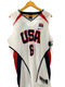 ナイキ NIKE TEAMタグ USA 6 バスケットボールゲームシャツ メンズ import:L