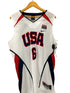 ナイキ NIKE TEAMタグ USA 6 バスケットボールゲームシャツ メンズ import:L