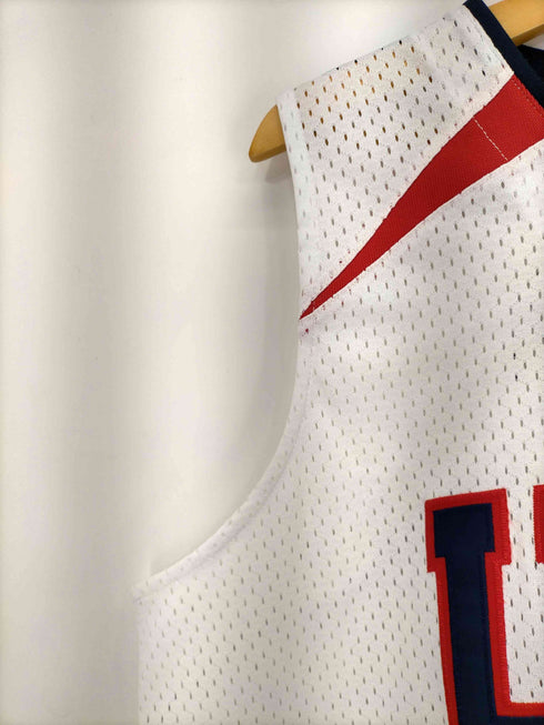 ナイキ NIKE TEAMタグ USA 6 バスケットボールゲームシャツ メンズ import:L