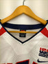 ナイキ NIKE TEAMタグ USA 6 バスケットボールゲームシャツ メンズ import:L