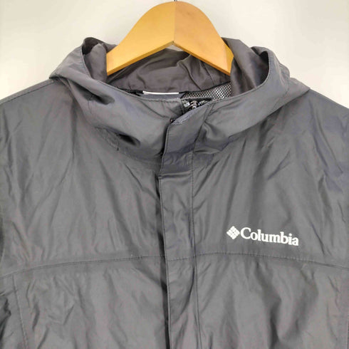 コロンビア Columbia OMNI-TECH ロゴプリント マウンテンパーカー メンズ JPN:S