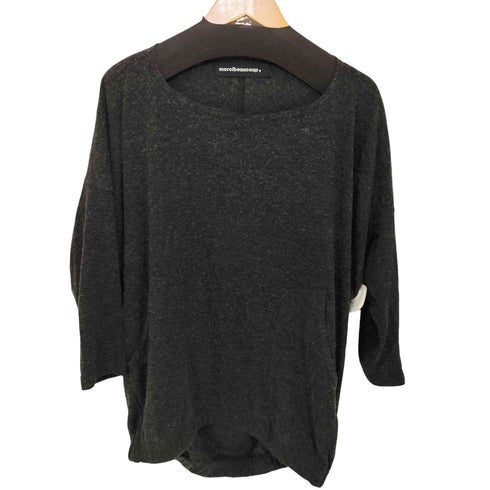メルシーボークー mercibeaucoup ウール混 ロングスリーブカットソー レディース JPN:1