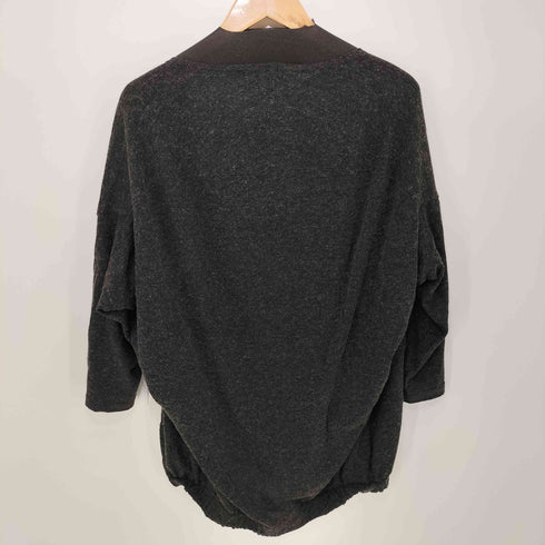 メルシーボークー mercibeaucoup ウール混 ロングスリーブカットソー レディース JPN:1