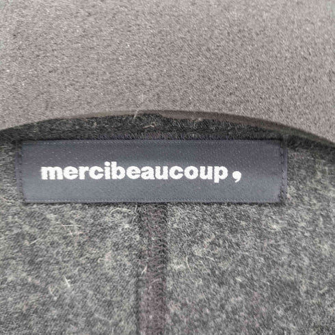 メルシーボークー mercibeaucoup ウール混 ロングスリーブカットソー レディース JPN:1
