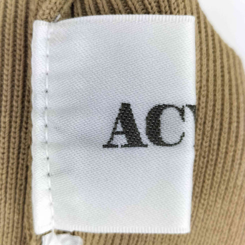 アシーム ACYM バックオープンノースリーブワンピース レーヨン混 レディース