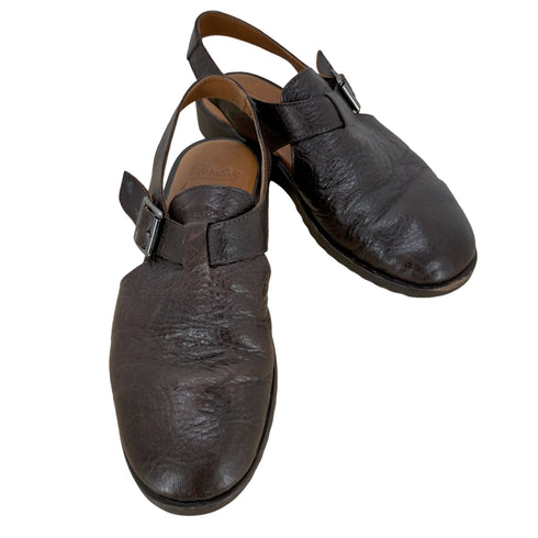 パラブーツ Paraboot ADRIATIC レザーサンダル シャークソール メンズ JPN:42