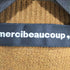 メルシーボークー mercibeaucoup ポケット切替 Vネックカーディガン レディース JPN:1