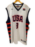 リーボック Reebok TEMAタグ USA 8 バスケットボールゲームシャツ メンズ 2XL