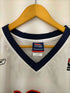 リーボック Reebok TEMAタグ USA 8 バスケットボールゲームシャツ メンズ 2XL