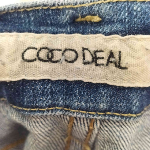 ココディール COCO DEAL リメイクフレアデニムパンツ レディース JPN:2