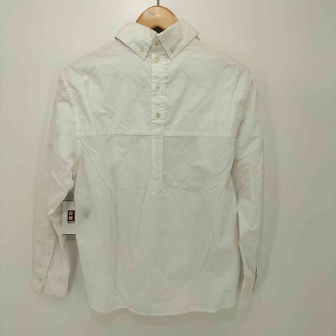 メルシーボークー mercibeaucoup 総柄 ロングスリーブ バンドカラーシャツ レディース JPN:1
