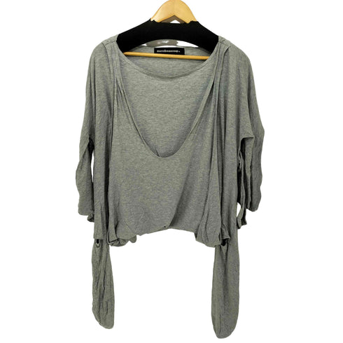 メルシーボークー mercibeaucoup レイヤードカットソー レディース JPN:1