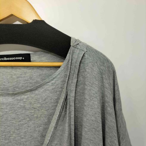 メルシーボークー mercibeaucoup レイヤードカットソー レディース JPN:1