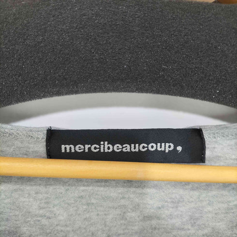 メルシーボークー mercibeaucoup レイヤードカットソー レディース JPN:1