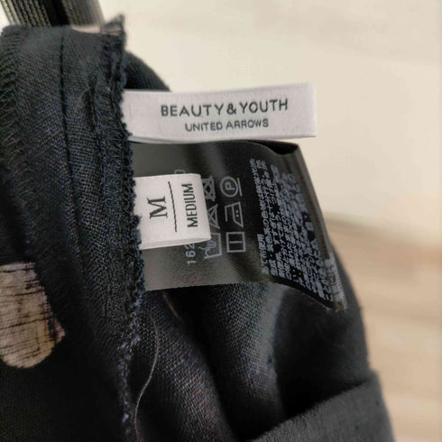 ビューティーアンドユースユナイテッドアローズ BEAUTY & YOUTH UNITED ARROWS リネンドットフレアロングスカート レディース JPN:M