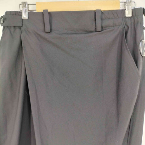 サイトバイヨウジヤマモト syte by Yohji Yamamoto ラップデザイン ウールクロップドパンツ メンズ JPN:M