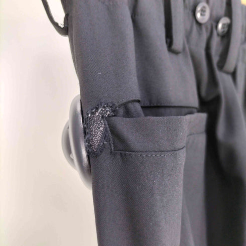 サイトバイヨウジヤマモト syte by Yohji Yamamoto ラップデザイン ウールクロップドパンツ メンズ JPN:M