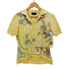 エトロ ETRO MADE IN ITALY 花柄シルクS/S ポロシャツ メンズ