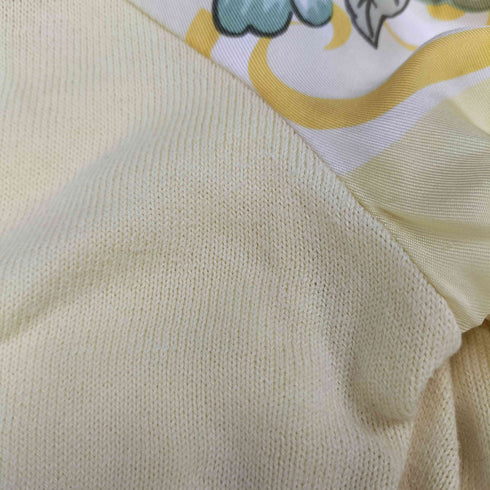 エトロ ETRO MADE IN ITALY 花柄シルクS/S ポロシャツ メンズ