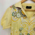 エトロ ETRO MADE IN ITALY 花柄シルクS/S ポロシャツ メンズ