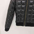 ロックアンドリパブリック Rock&Republic ラムレザーダウンジャケット フルジップ スタッズ ハイネック レディース JPN:XS