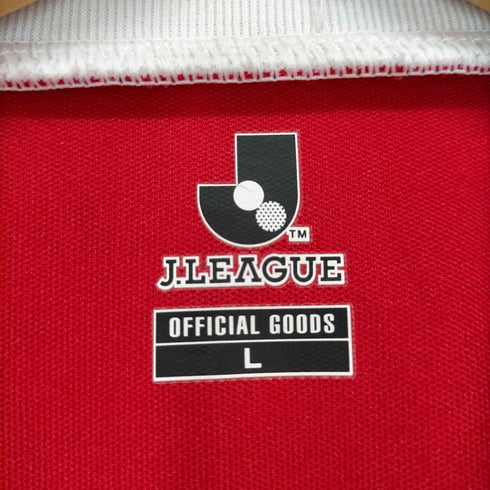 サッカーゲームシャツ Japan Professional Football League メンズ JPN:L