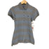 バーバリーブルーレーベル BURBERRY BLUE LABEL ノヴァチェックリボンデザインS/S TEE レディース EUR:38