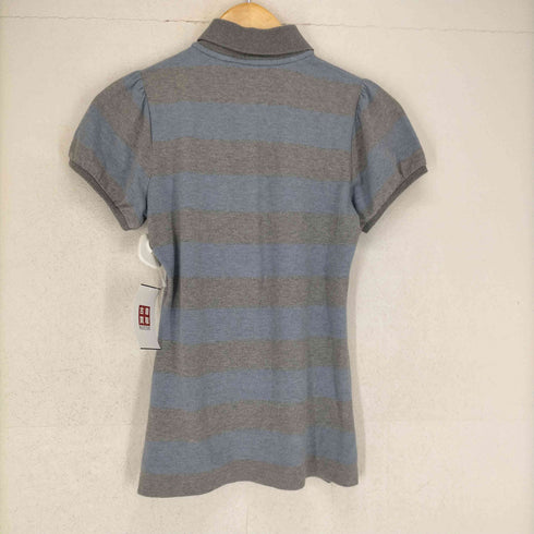 バーバリーブルーレーベル BURBERRY BLUE LABEL ノヴァチェックリボンデザインS/S TEE レディース EUR:38