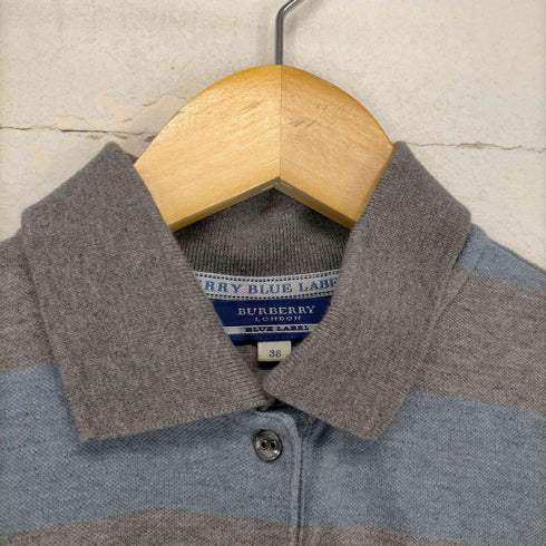 バーバリーブルーレーベル BURBERRY BLUE LABEL ノヴァチェックリボンデザインS/S TEE レディース EUR:38