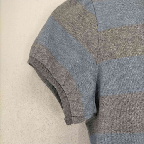 バーバリーブルーレーベル BURBERRY BLUE LABEL ノヴァチェックリボンデザインS/S TEE レディース EUR:38