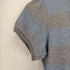 バーバリーブルーレーベル BURBERRY BLUE LABEL ノヴァチェックリボンデザインS/S TEE レディース EUR:38