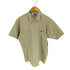 ベンデイビス BEN DAVIS 70-80S USA製 ロケットTALON ハーフジップ S/S ワークシャツ メンズ import:M
