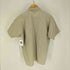 ベンデイビス BEN DAVIS 70-80S USA製 ロケットTALON ハーフジップ S/S ワークシャツ メンズ import:M