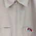 ベンデイビス BEN DAVIS 70-80S USA製 ロケットTALON ハーフジップ S/S ワークシャツ メンズ import:M