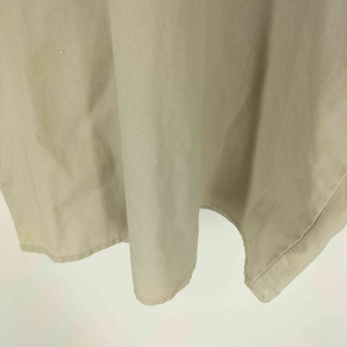 ベンデイビス BEN DAVIS 70-80S USA製 ロケットTALON ハーフジップ S/S ワークシャツ メンズ import:M