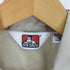 ベンデイビス BEN DAVIS 70-80S USA製 ロケットTALON ハーフジップ S/S ワークシャツ メンズ import:M