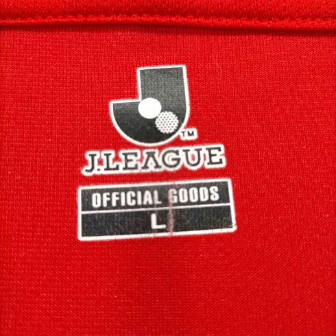 サッカーゲームシャツ Japan Professional Football League メンズ JPN:L