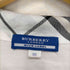バーバリーブルーレーベル BURBERRY BLUE LABEL ロゴ刺繍ボーダーポロシャツ レディース EUR:38