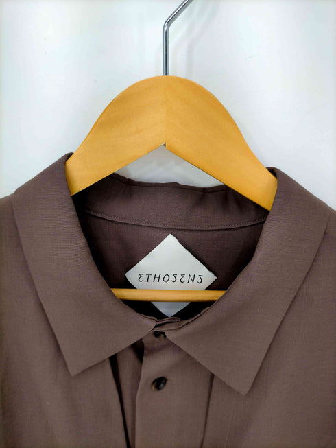 エトセンス ETHOSENS Coat shirt メンズ JPN:2