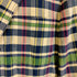 ポロバイラルフローレン Polo by RALPH LAUREN マドラスチェック柄 4B コットンジャケット サマージャケット メンズ 38r