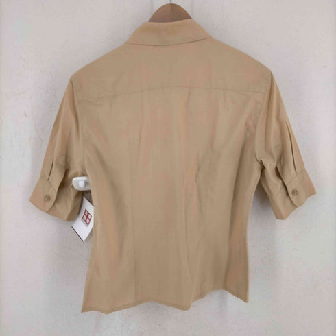 スポーツマックスコード SPORTMAX CODE イタリア製 Short-Sleeved Cotton Shirt レディース