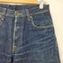 リーバイスヴィンテージクロージング Levis Vintage Clothing 1966年 トルコ製 501xx ダブルネーム 赤耳 ストレートデニムパンツ ヒゲ ハチの巣 メンズ 28×34