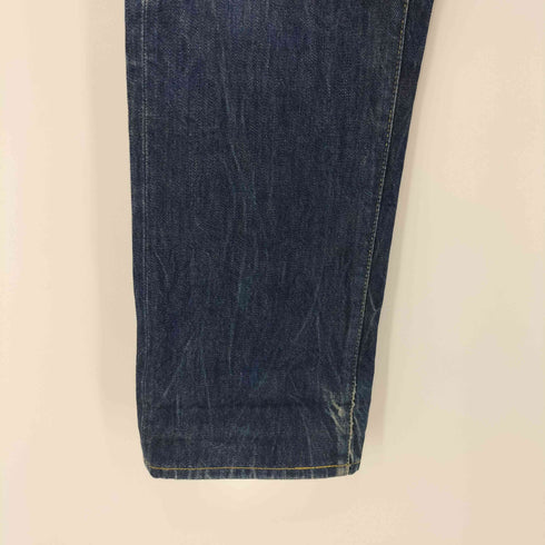 リーバイスヴィンテージクロージング Levis Vintage Clothing 1966年 トルコ製 501xx ダブルネーム 赤耳 ストレートデニムパンツ ヒゲ ハチの巣 メンズ 28×34