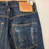 リーバイスヴィンテージクロージング Levis Vintage Clothing 1966年 トルコ製 501xx ダブルネーム 赤耳 ストレートデニムパンツ ヒゲ ハチの巣 メンズ 28×34