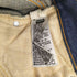リーバイスヴィンテージクロージング Levis Vintage Clothing 1966年 トルコ製 501xx ダブルネーム 赤耳 ストレートデニムパンツ ヒゲ ハチの巣 メンズ 28×34