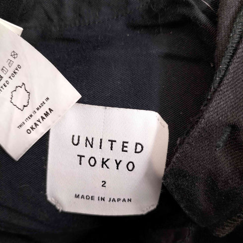 ユナイテッドトウキョウ UNITED TOKYO スーピマデニムスリム メンズ 2