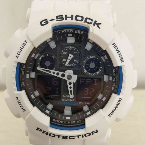 カシオジーショック CASIO G-SHOCK GA-100B-7AJF デジアナ メンズ